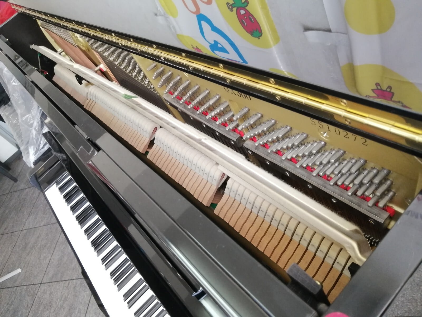 中古ヤマハアップライトピアノ UX300 | 日本楽芸社 ピアノパーク