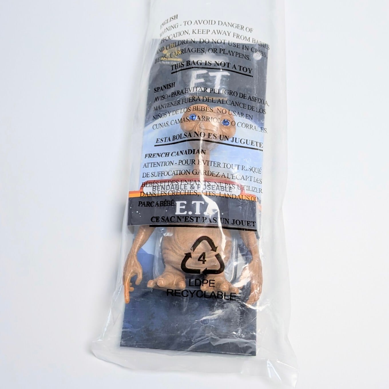 ⚡️SPECIAL LIMITED⚡️US直輸入！【 E.T.（ イーティー ） 】E.T. The Extra-Terrestria BendyFigs Action Figure / ベンダブルアクションフィギュア 〚アメリカン雑貨 アメトイ〛