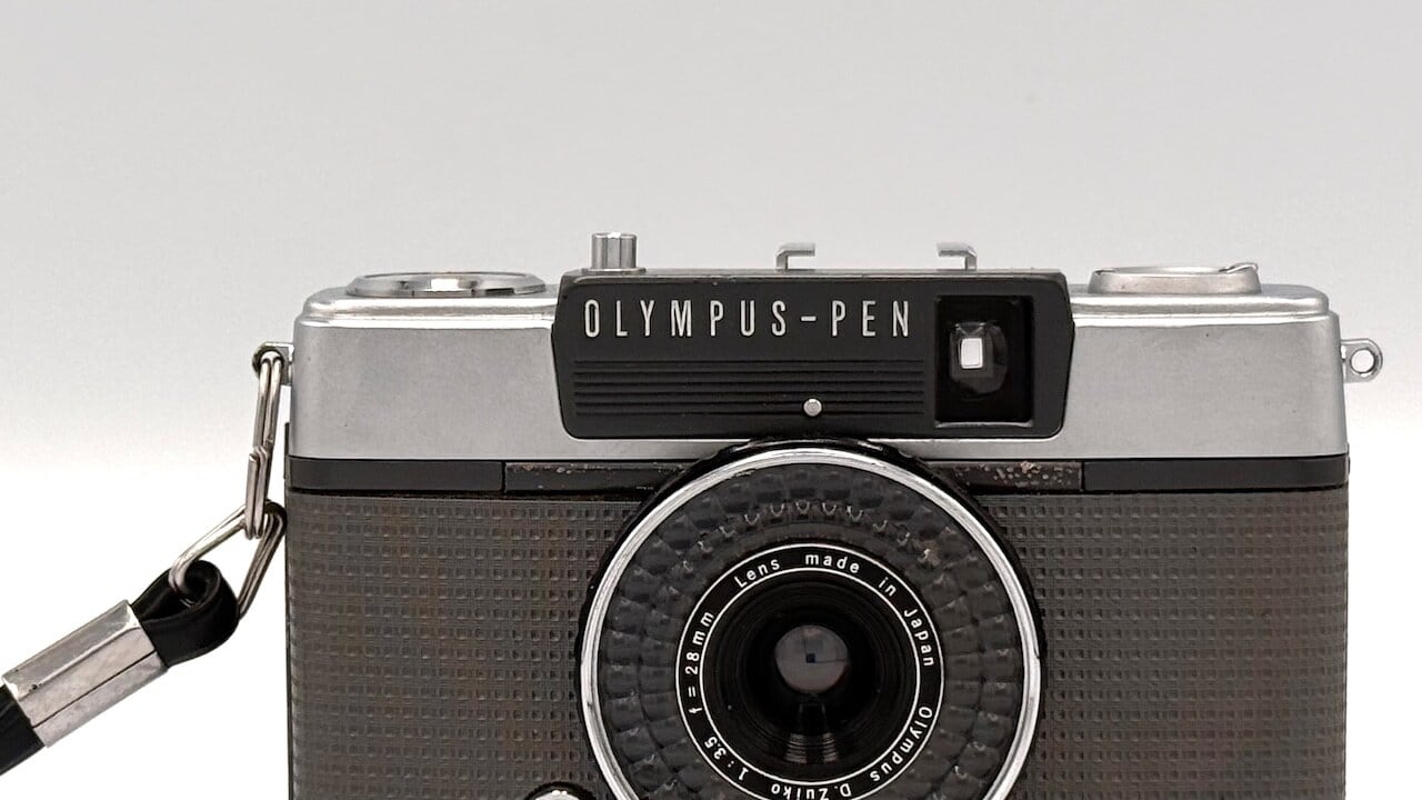 OLYMPUS PEN EE-3｜整備済み・6ヶ月保証 | ヨアケマエカメラ フィルム
