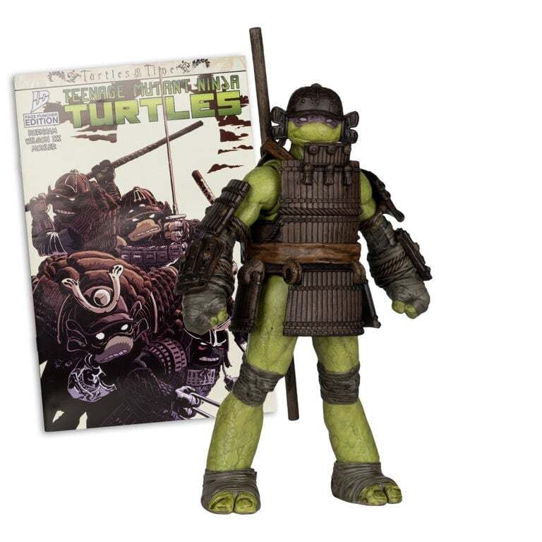 MacfarlaneToys Teenage Mutant Ninja Turtles: Turtles in Time Page
