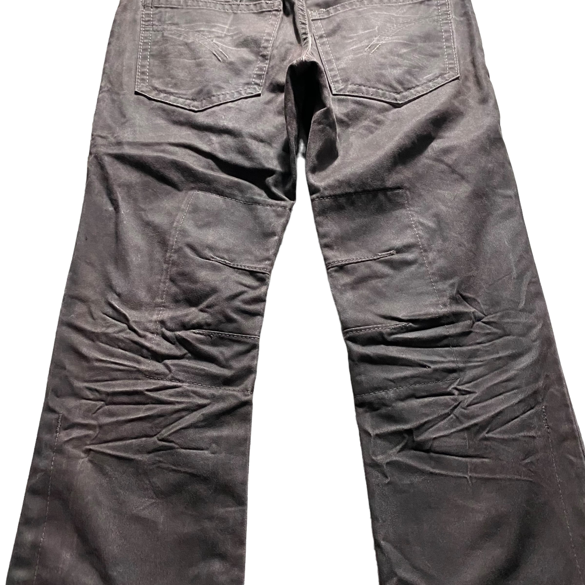 NEIL BARRETT overdye denim pants | NOIR ONLINE