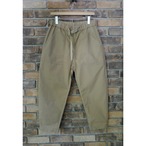 【Unisex】Handwerker by ASEEDONCLÖUD │Weather cloth easy trousers (cotton nylon）beige