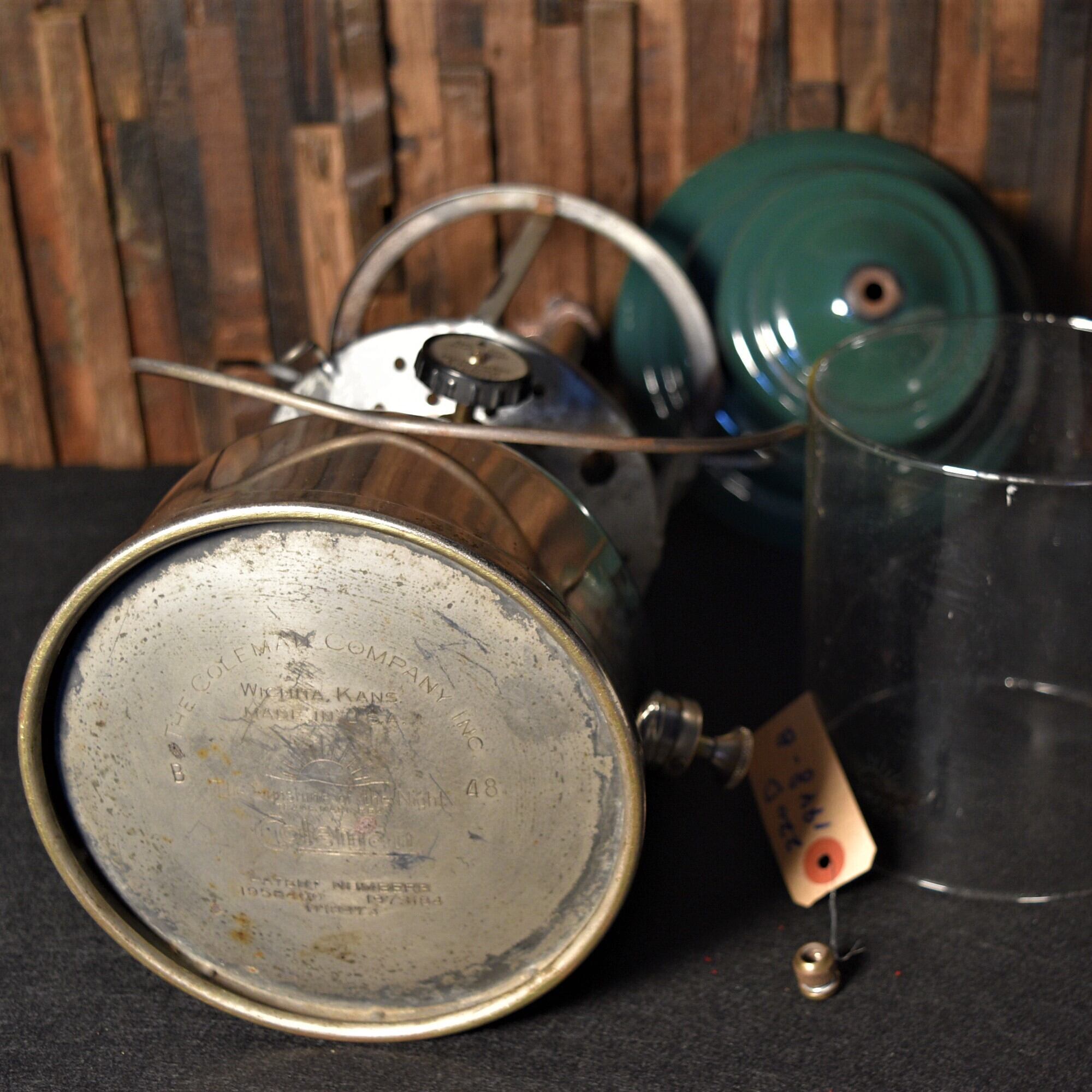 コールマン 220D 1948年製造B期 ビンテージ ツーマントルランタン