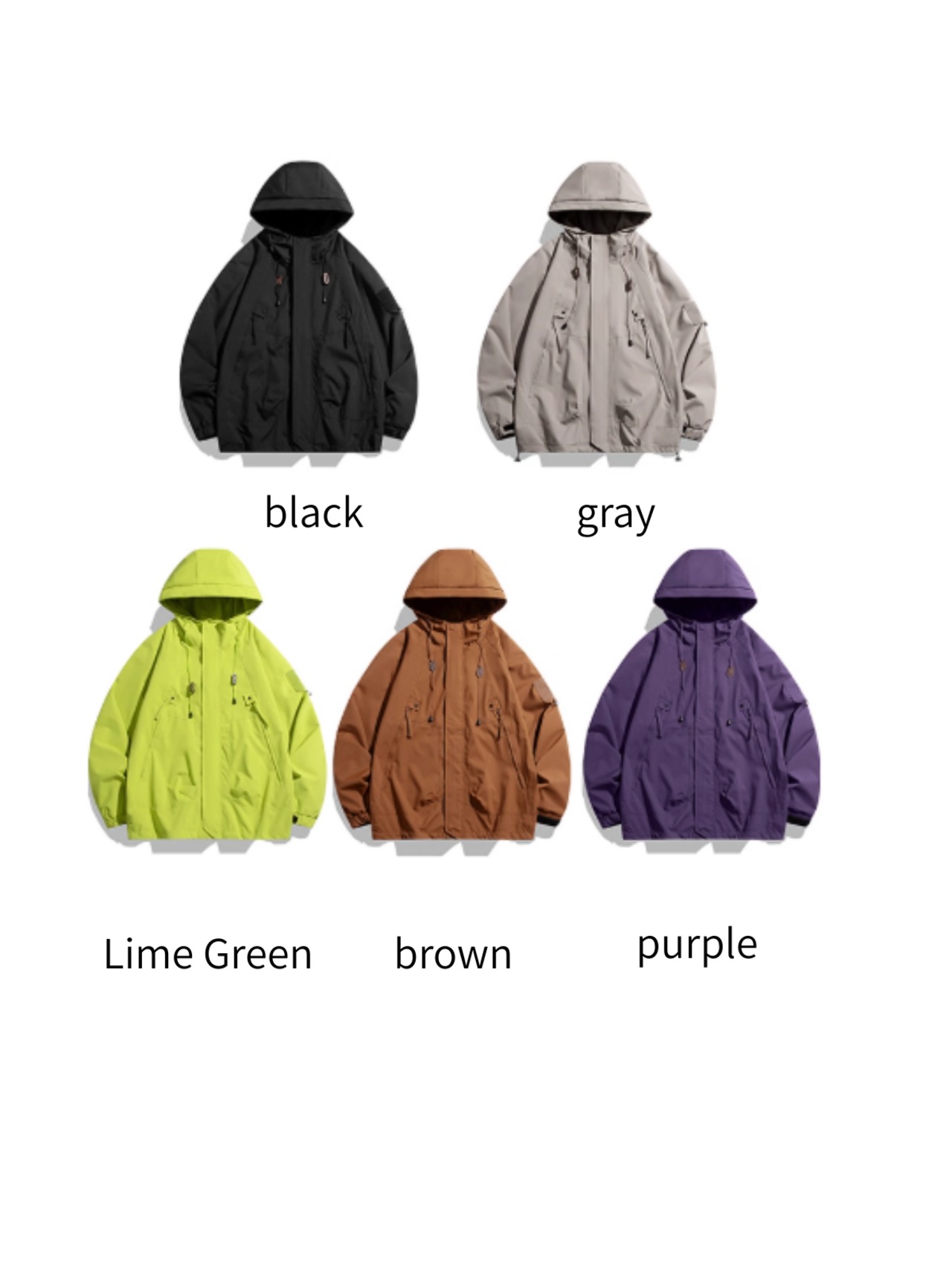 カラーアノラック（シェルジャケット）　 TB1465・画像5