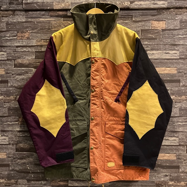 RMFC×NIGEL CABOURN LEATHER YORK CRAZY MOUNTAIN PARKA