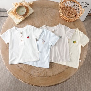 【BABY】柔らか半袖Ｔシャツ