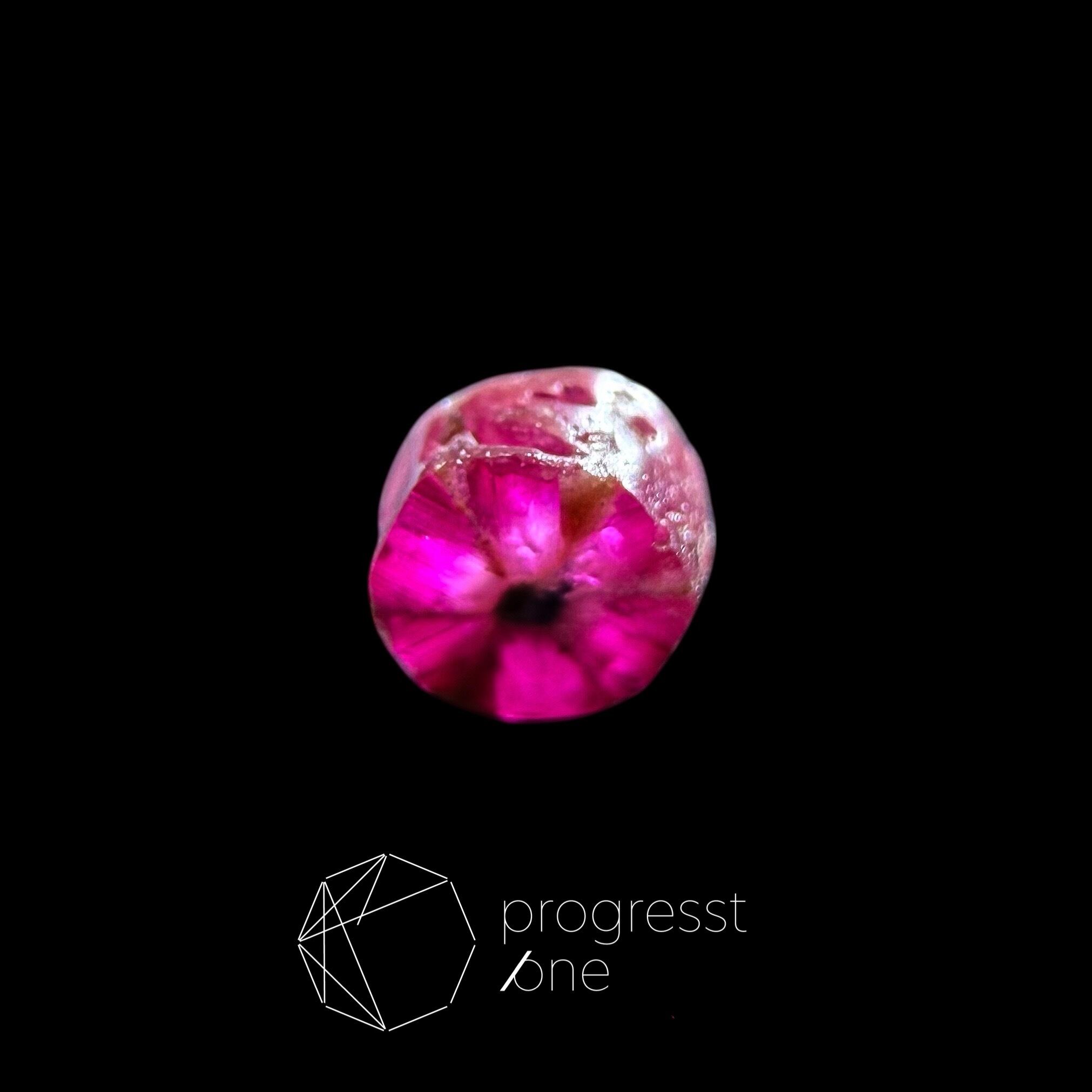 全額寄付】トラピッチェルビー0.31ct | progresstone