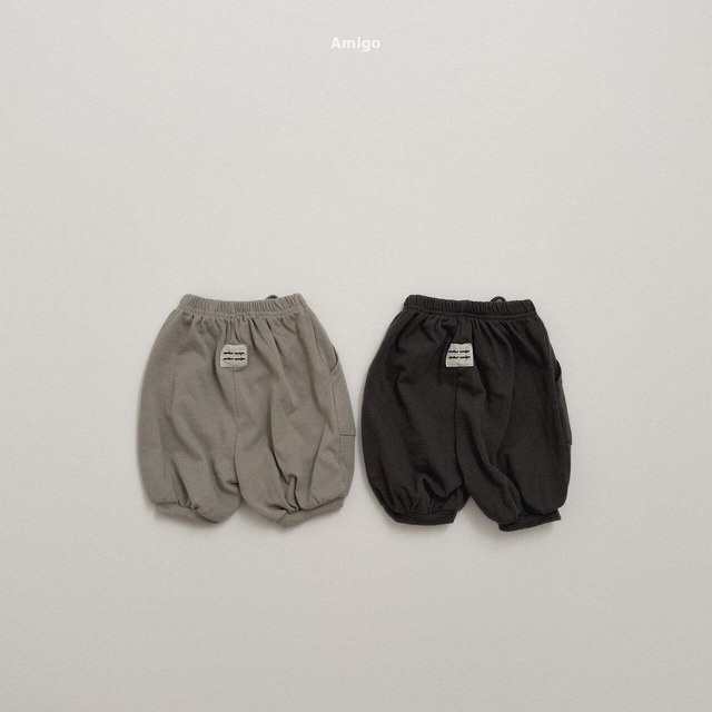 予約⌇amigo / Obu jogger pants