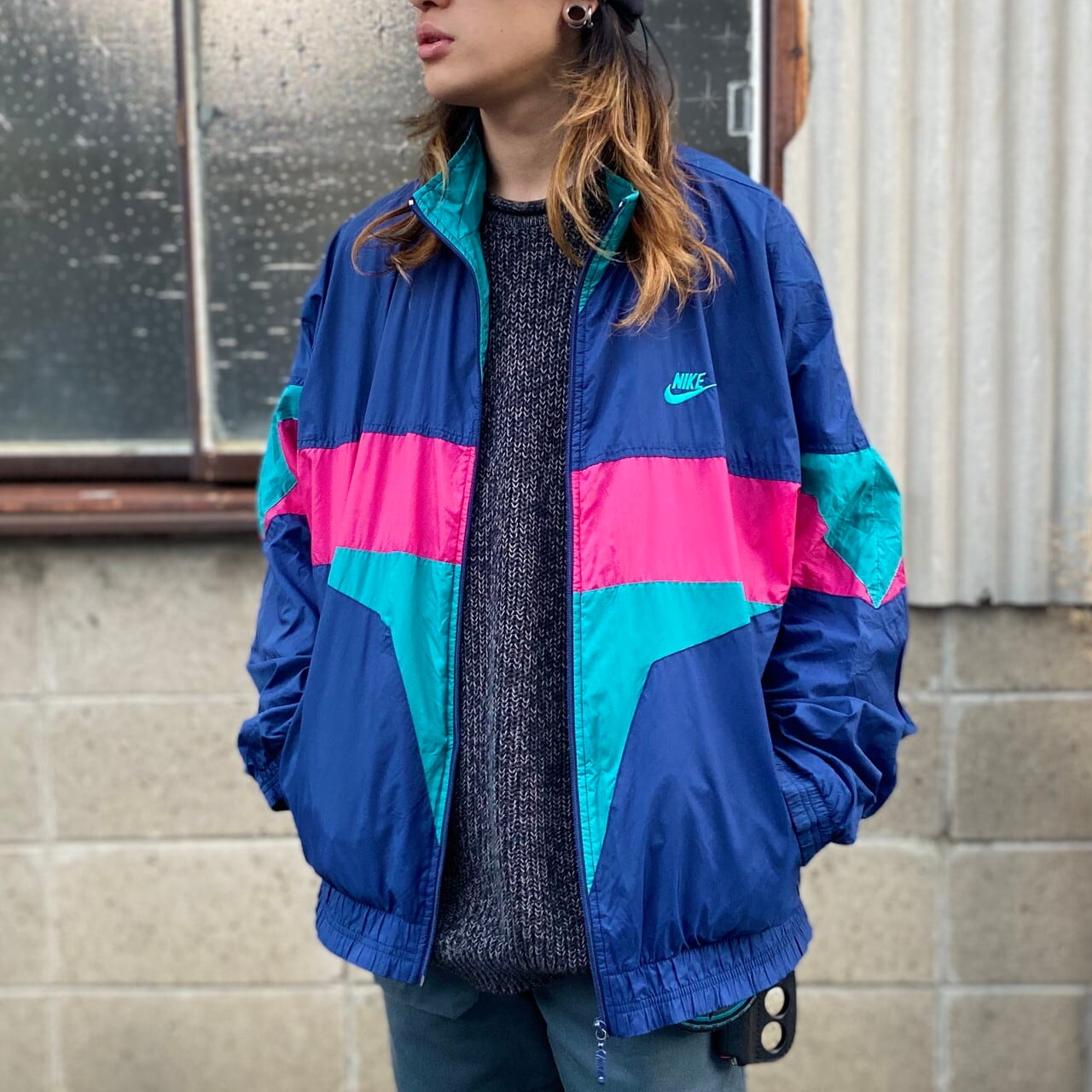 ナイキ NIKE ナイロンジャケット 90s 80s 通販