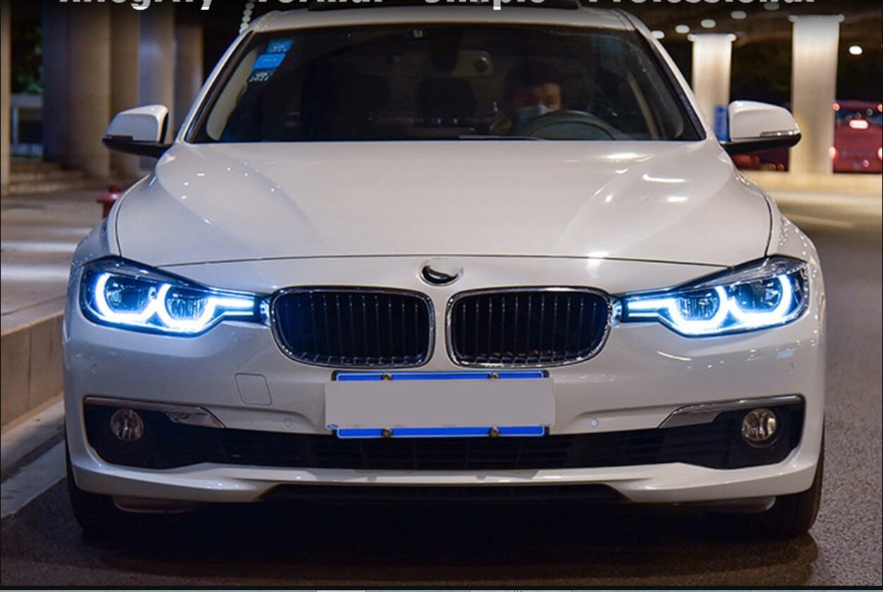 BMW 3シリーズ F30 F35 320i グレードアップLEDヘッドライト 左右