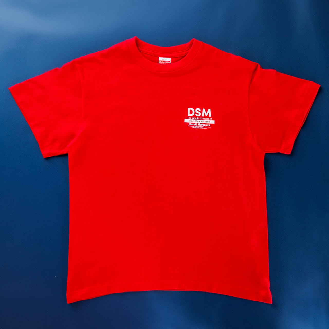 DSM Tシャツ 赤 With Strings (デヴィッド・ストーン・マーティン