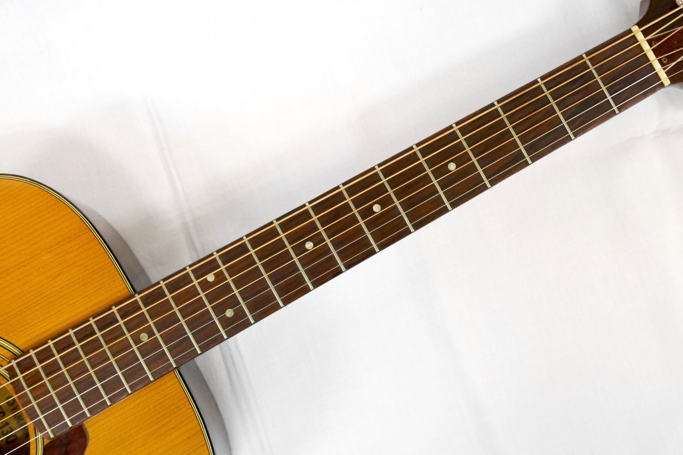 YAMAHA FG-130 1972' グリーンラベル | Guitar Shop FOOLS GOLD