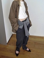 【新作5％OFF・3日間】Cuff Sweat Pants_3colors