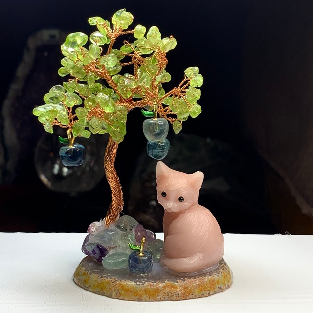 5.ピンクオパールねこちゃんのファンタジーワールド