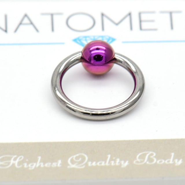 16G ANATOMETAL 限定商品/Limited Item キャプティブ ビーズ