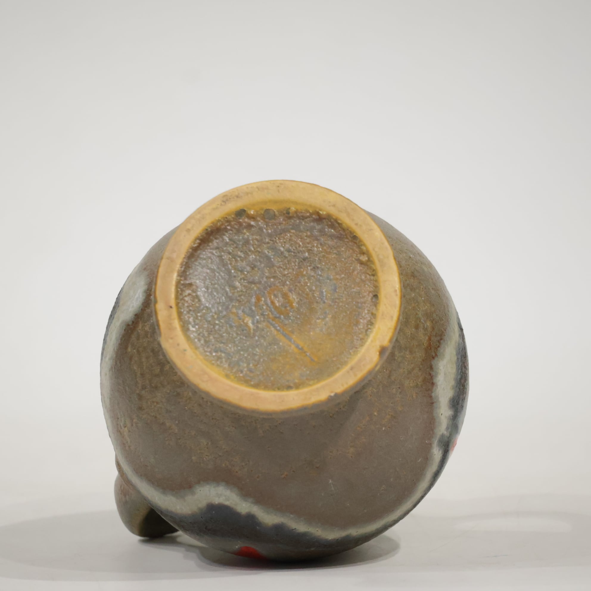 VEB Haldensleben-- 16.4cm | Fat Lava & German Art Pottery