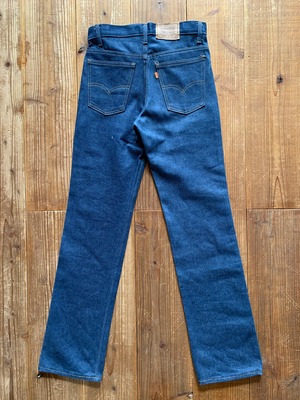 80's Levi's 717 デニムパンツ DEADSTOCK 表記(30×33) USA製