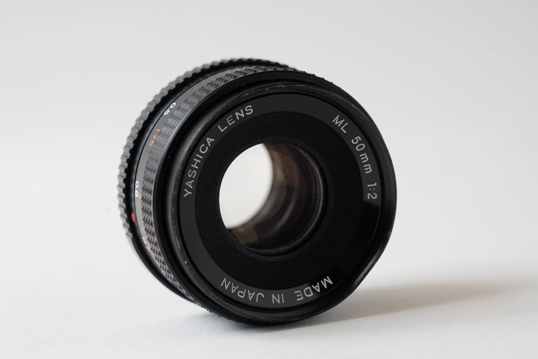 YASHICA LENS ML 50mm F2 【2102H28】 | Pay ID YASHICA LENS ML 50mm F2 【2102H28】 | Pay ID