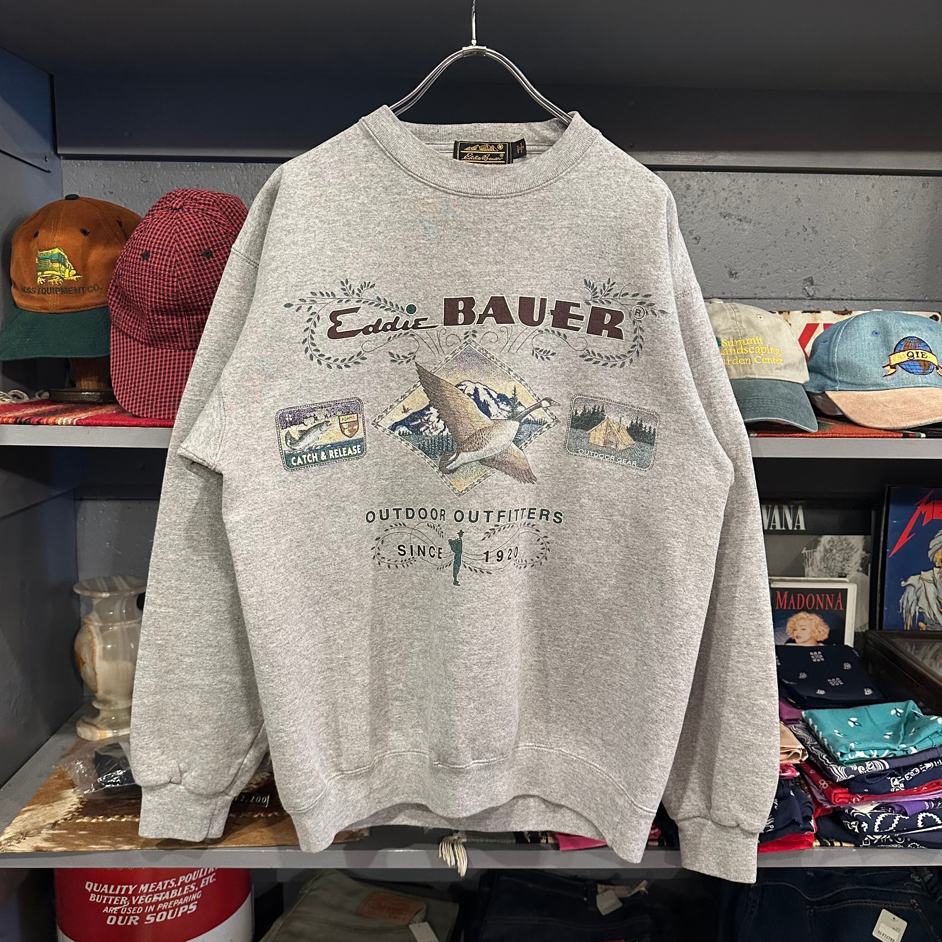 80s Eddie Bauer Sweat Shirt | VOSTOK