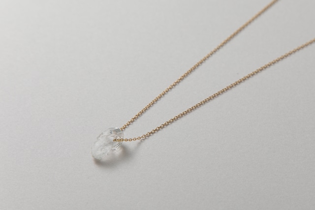 Himalayan Crystal Necklace Pendant_No.