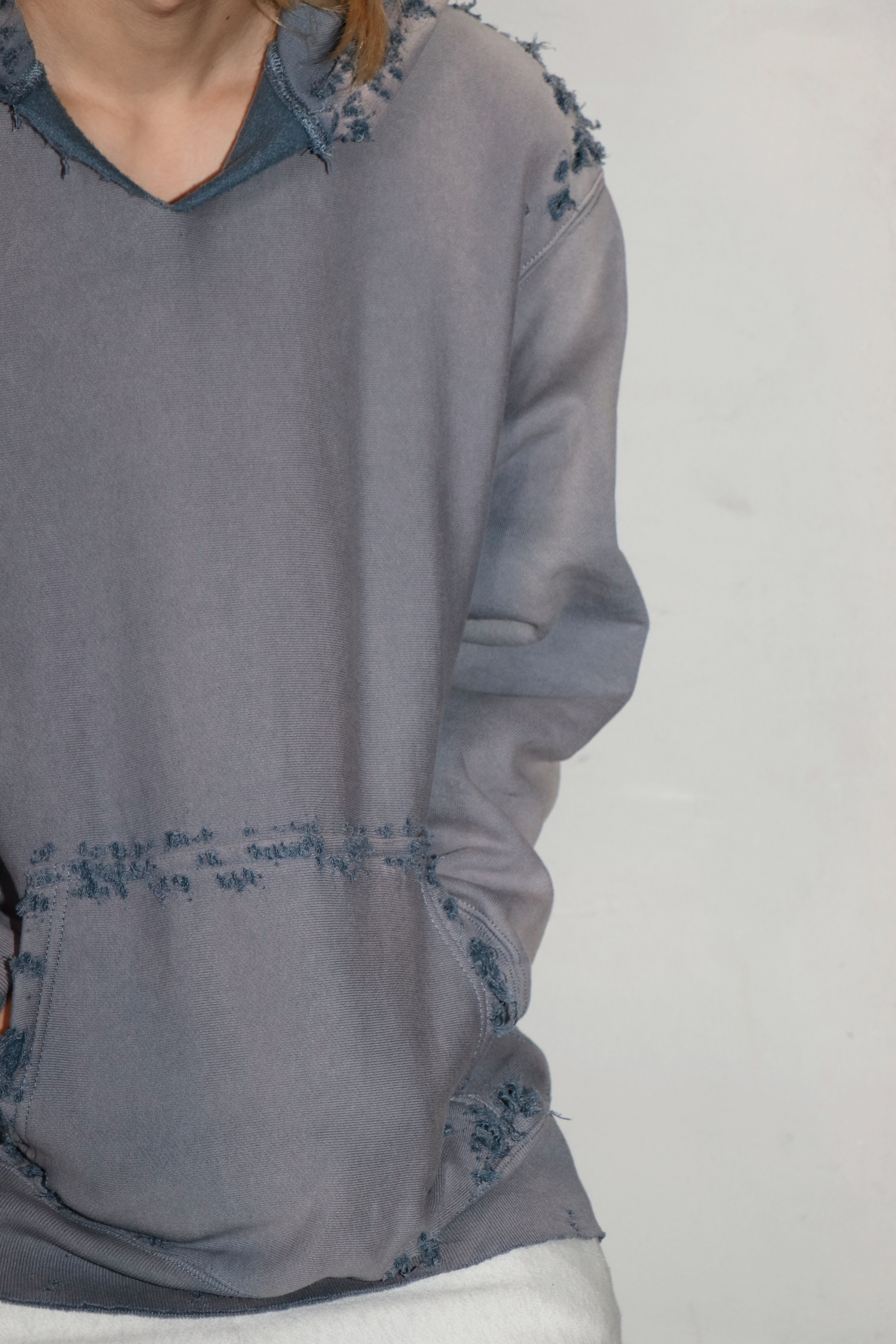 TEPPEIFURUYAMA DAMAGE FOODIE(NAVY) TF-23AW-004 | IAAAM ONLINE STORE