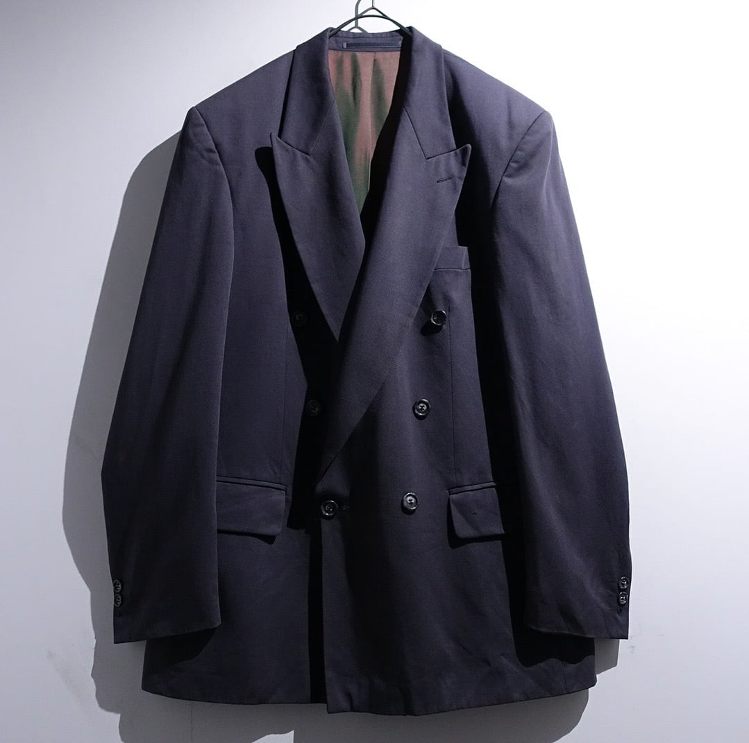 EURO Grey Double-Breasted Tailored Jacket