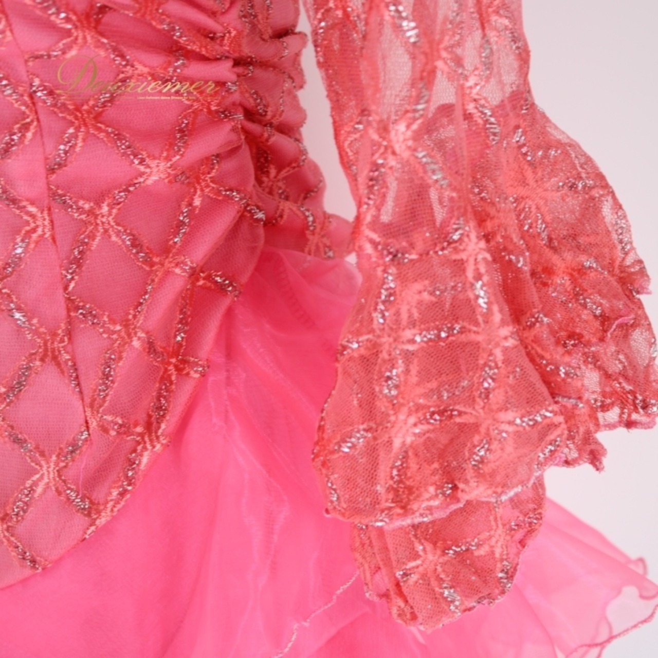 社交ダンス 衣装 スタンダード ラテン ドレス ワンピース パーティ衣装 オールシーズン prima boutique プリマブティック レース フリル ピンク系 華やか 洗練 レディース おしゃれ 上品 薄手 エレガント フェスティバルイベント ダンスパフォーマンス 母の日 喜ばれる 贈り物 着用感抜群 パーティーベアド 慶事 フォーマルイベント 練習用