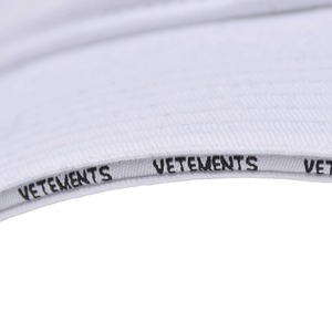 【VETEMENTS】VETEMENTS LOGO CAP