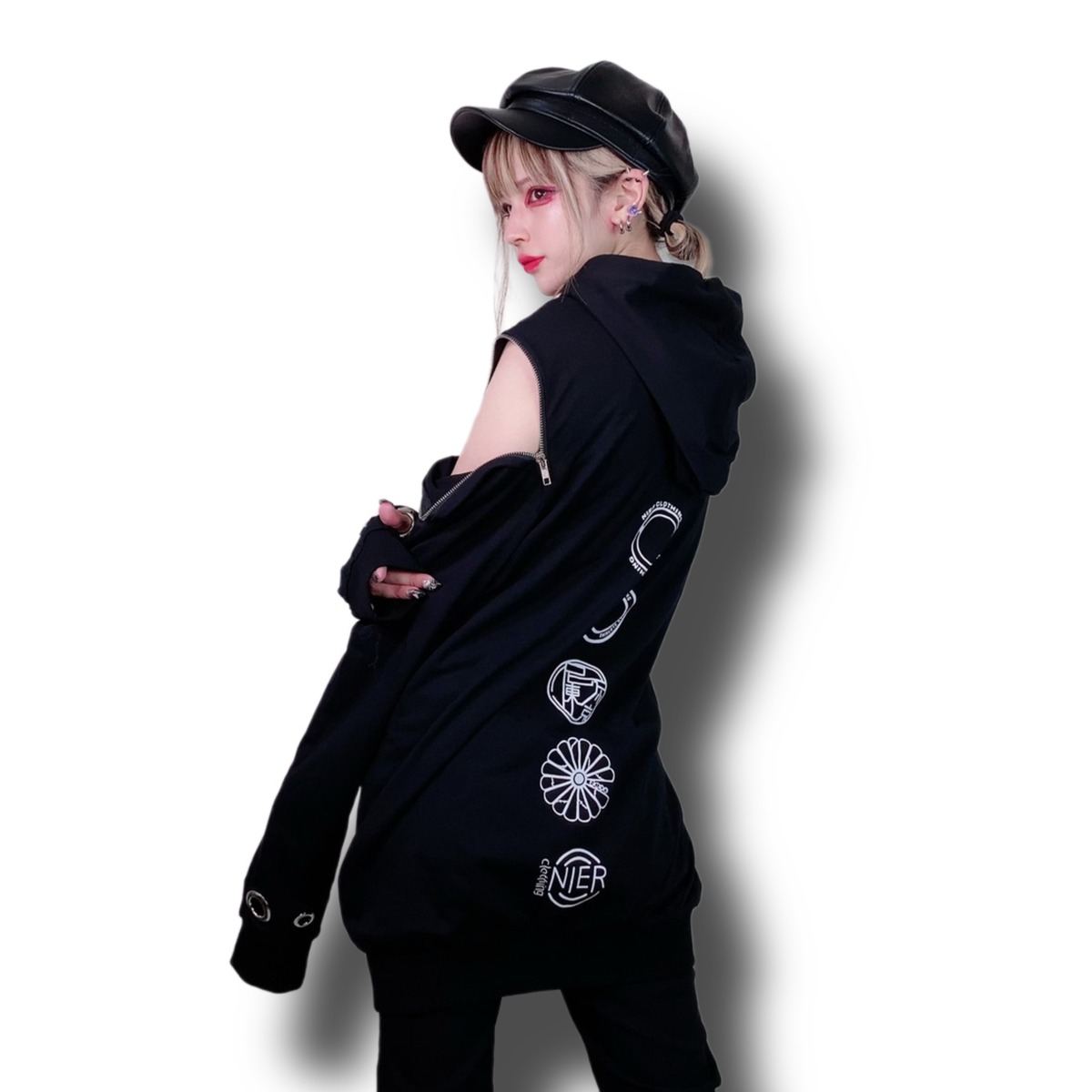 17HOLE&OFF-SHOULDER PARKA | NIER CLOTHING