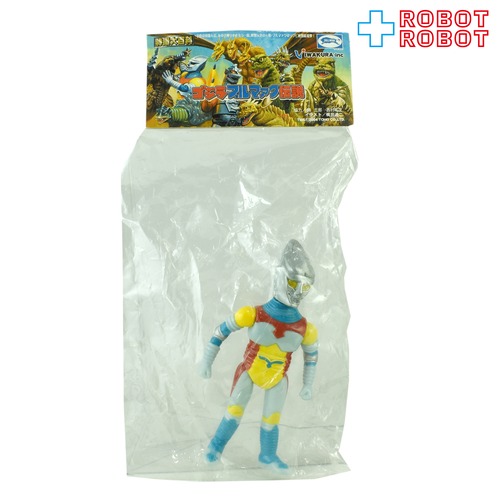 イワクラ ゴジラ ブルマァク伝説 ジェットジャガー ソフビフィギュア 未開封 2004