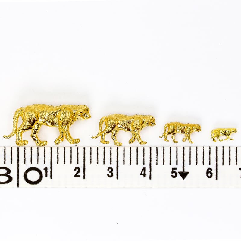 純金 虎のお守り10g】御守り タイガー 寅年 金運 | JUNGOLD【純金の世界】