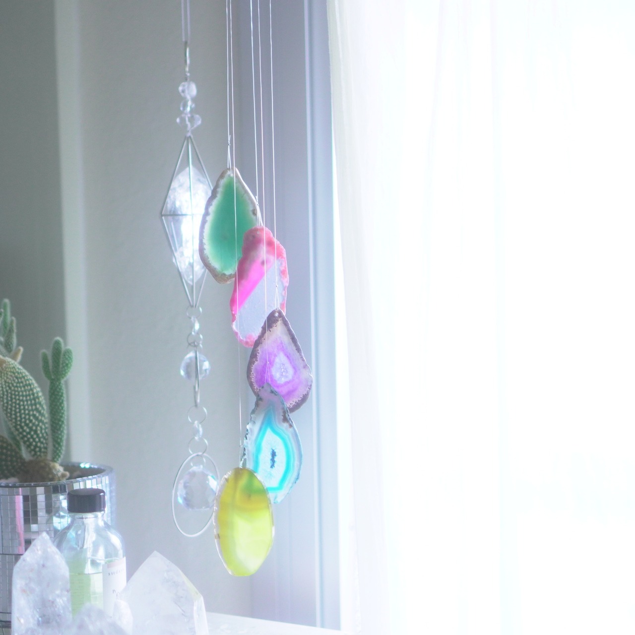 Blessed Rain 09 - アゲートヒーリングチャイム / Agate Healing Chime 1195