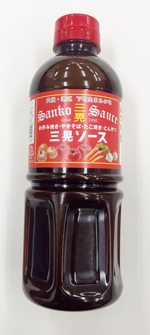三晃ウスターソース【500ml】 | akamaru1945
