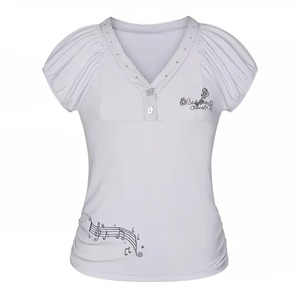 [BETWEENAND] Gentle Note Key Lace T-shirt