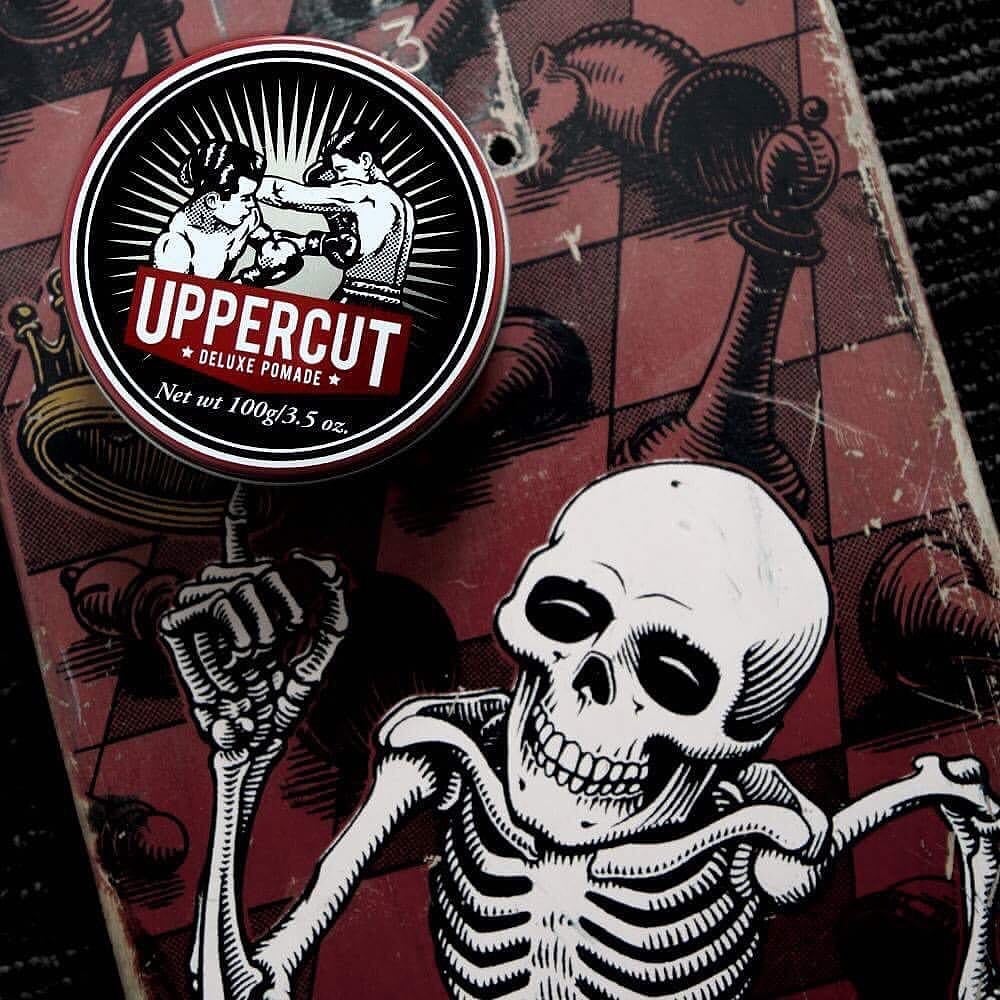 次回5月初旬】UPPERCUT DELUXE デラックス ポマード 100g（赤のリング