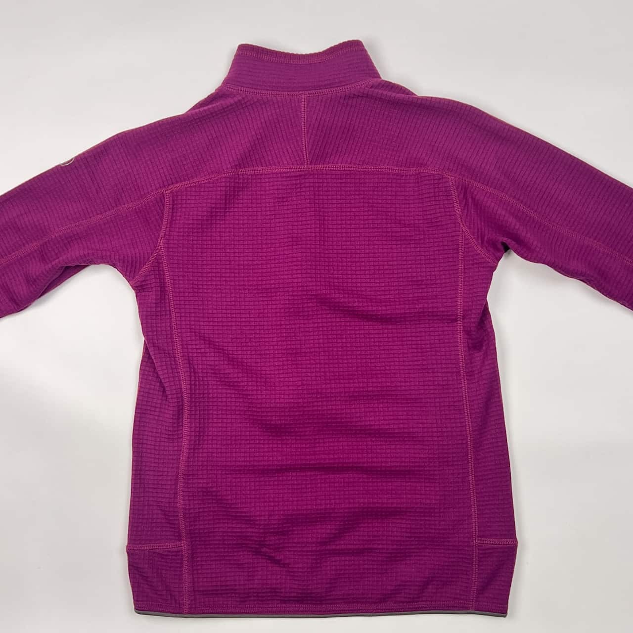 AIGLE エーグル フルジップ 長袖ジャケット ジャンパー S/パープル系 レディース