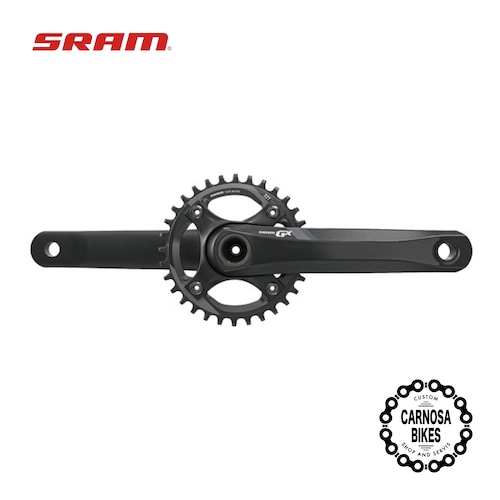 【SRAM】GX-1400 1x X-SYNC Crankset [エックスシンク クランクセット] 170mm, 32T, GXP