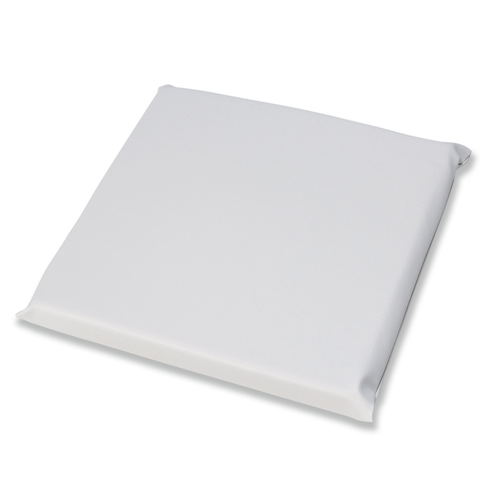 レザー 座布団 WW(白)50×50