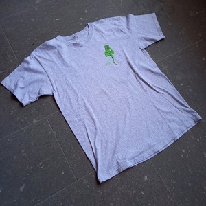 "three iguanas" プリントTシャツ used [107123]