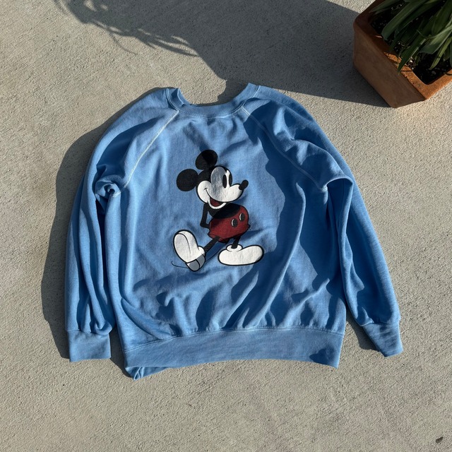 1980's Deadstock "L.L.BEAN" COTTON Striped SWEATER / L