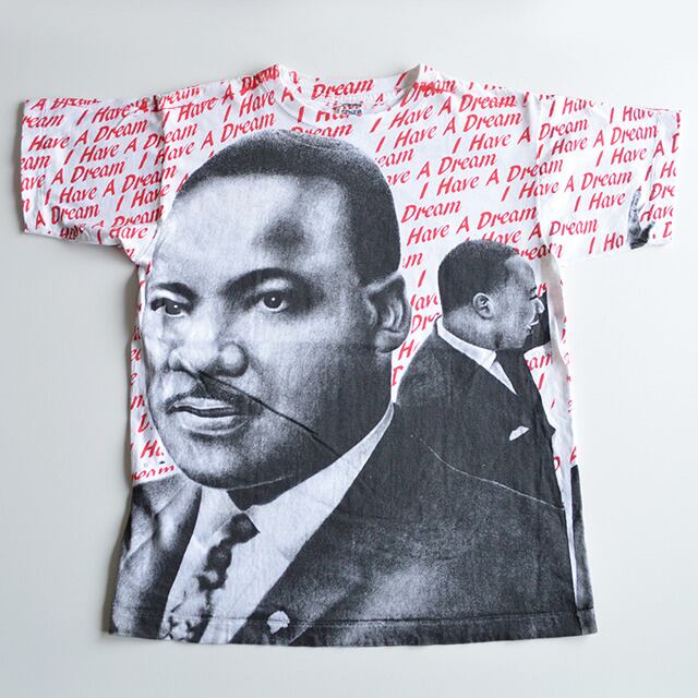 Martin Luther King Jr Tシャツ XL 一点物 レア