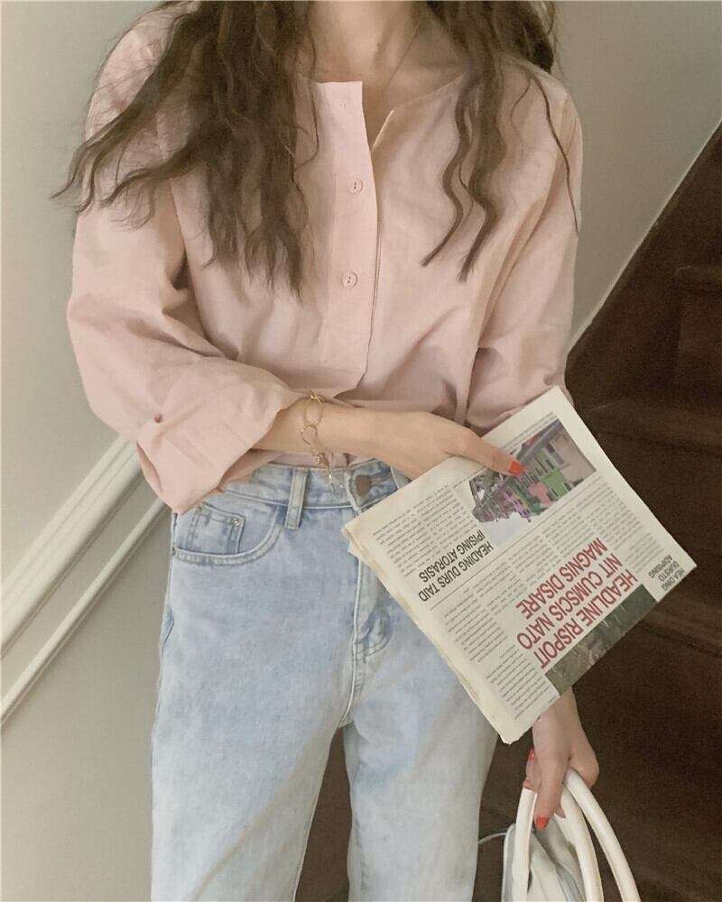 スタイルシャツ 薄手ジャケット オータムトップス ロング 秋物 モンロー53959518433