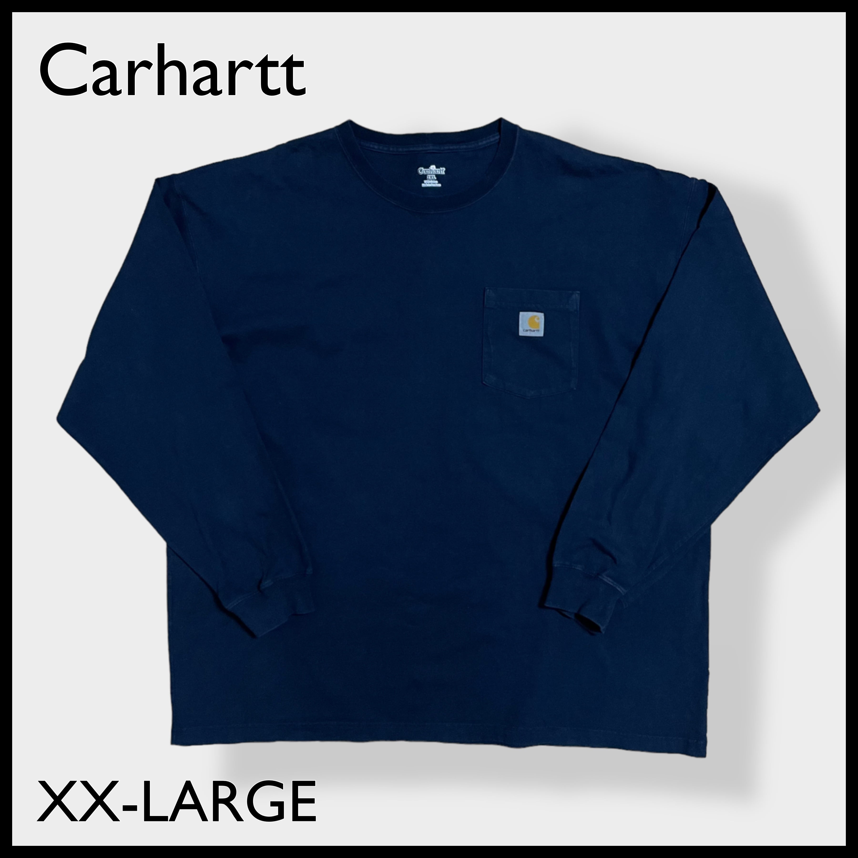 Carhartt】長袖Tシャツ ロンT ロングスリーブ long sleeveワン