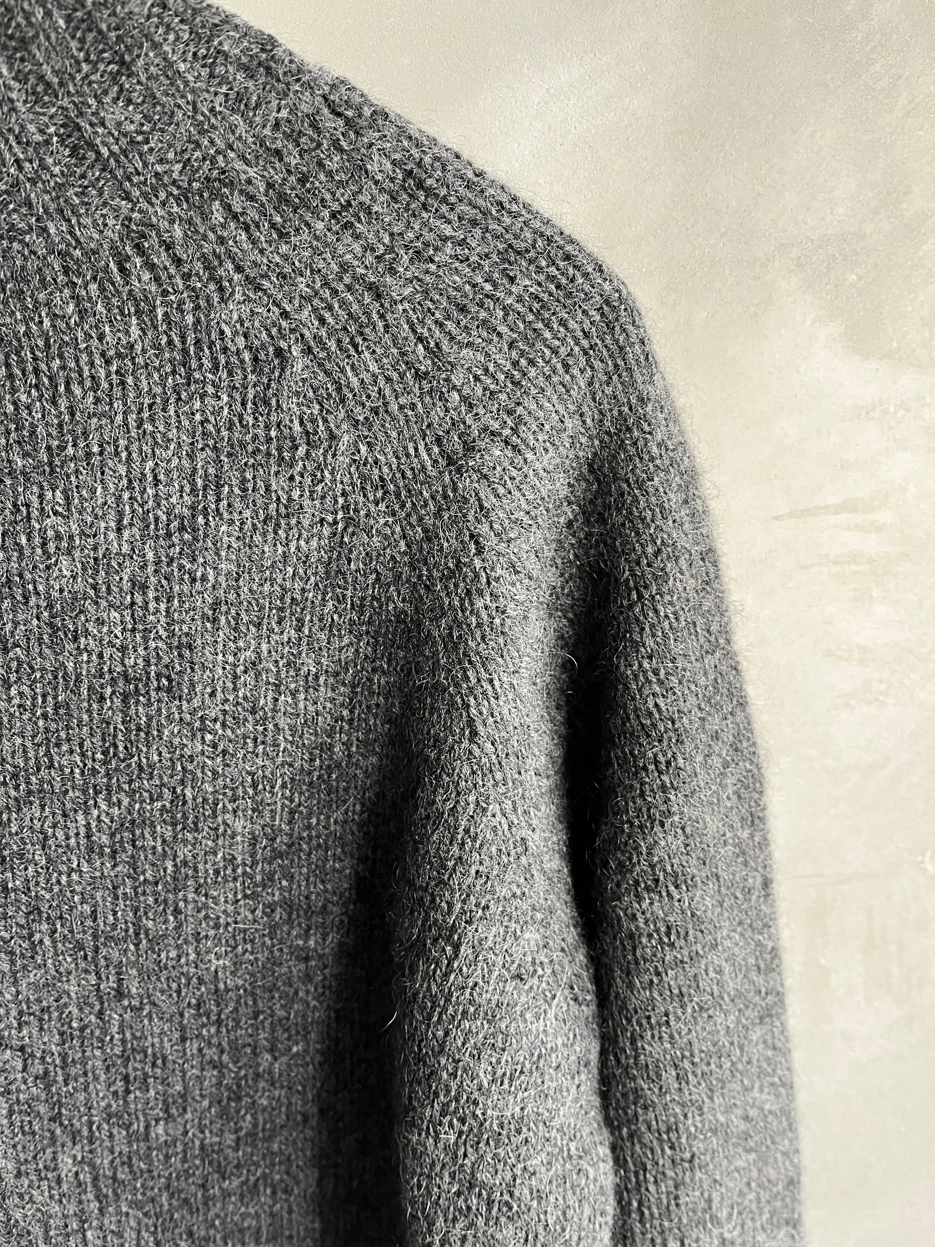 eleven 2nd｜イレブンセカンド｜ヤクタートルネックセーター