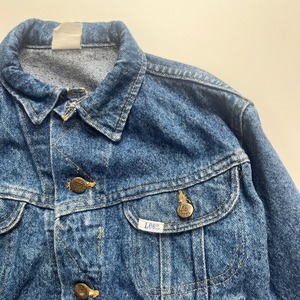 ＜VINTAGE＞Adult Lee Denim Jacket sizeS (2610JK01)｜アダルト リー ヴィンテージ デニムジャケット
