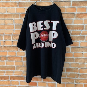 【Coca-Cola】コカコーラ 公式 Tシャツ オーバーサイズ アメリカ古着