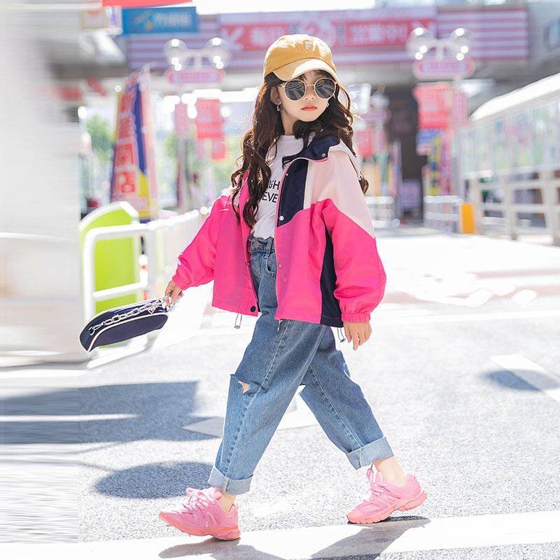 ジャケット カラースタイルスプリングオータムカジュアル 春物 秋物 トレンディボーイ20435823067