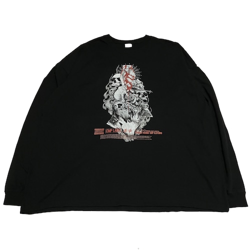 DEMONIC オーバーサイズL/S Tシャツ