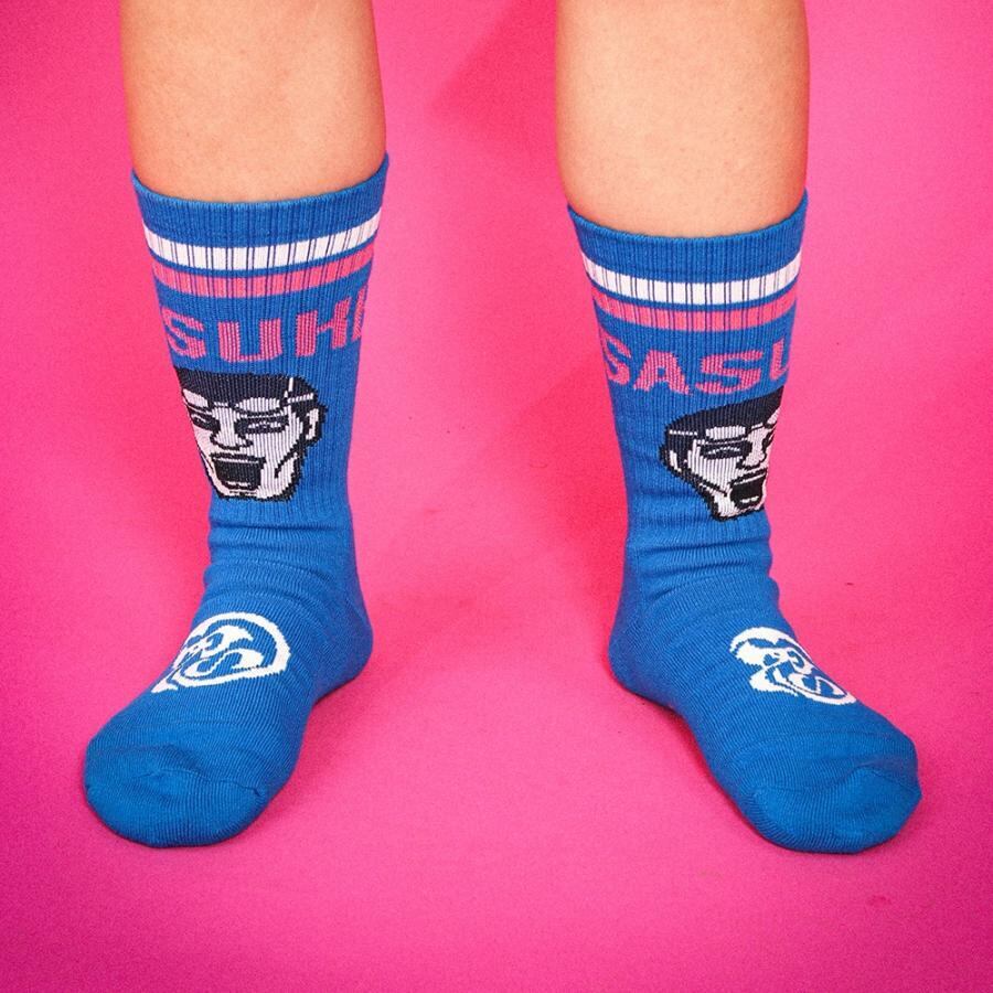 PUNKDRUNKERS x SASUKE 】SASUKEの靴下 パンクドランカーズ