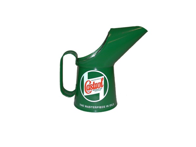 J100 カストロールクラシックオイル オイルジョッキ、ハーフパイント (280ml)